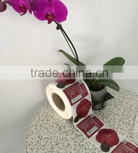 Hot Sale High Quality Good Design Rolling Vinyl Material Waterproof Bottle Stickers Printing Self-adhesive Labels photo-5