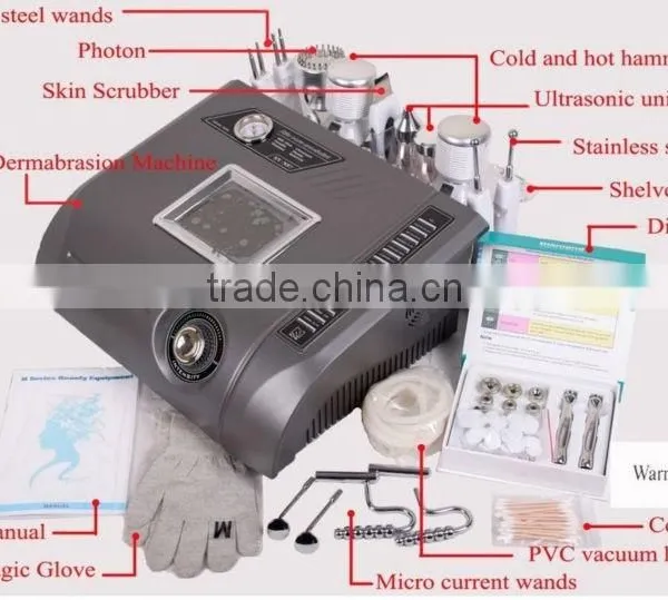 7 in 1 Microdermabrasion Diamond Tip Microdermabrasion Machine photo-3