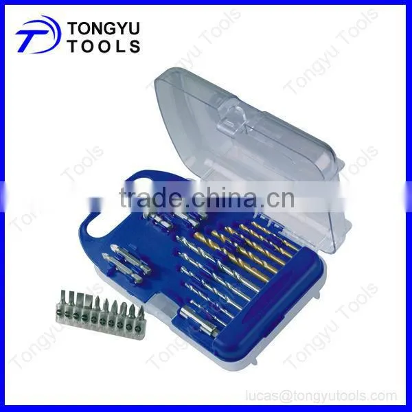 27pc Drill Bits Set, Mix Drill Bits Set