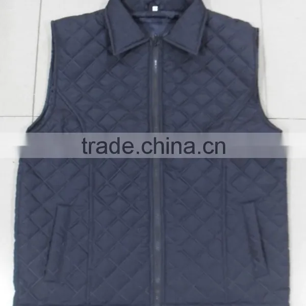 2014 New Heat Pressing Qulited Warmer Vest
