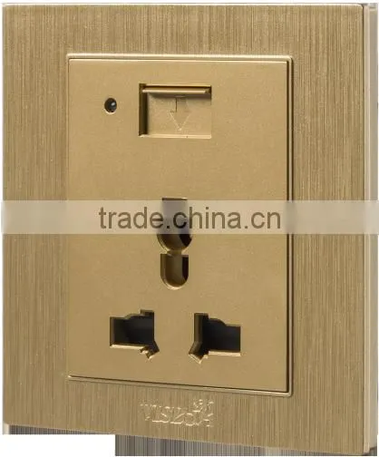 High Quality OEM 250v Usb Power Socket