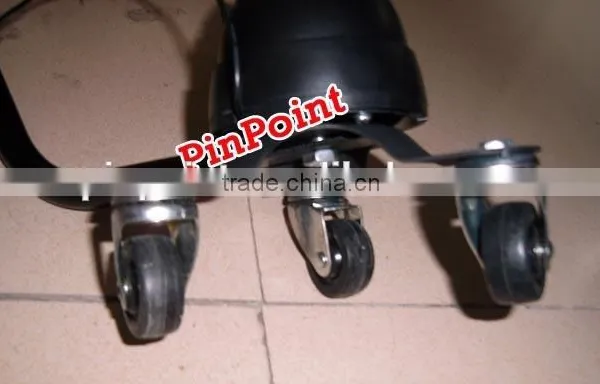 Pinpoint Portable Three Wheels Under Car Inspection Camera ,DVR Function Under Vehicle Search Camera photo-3