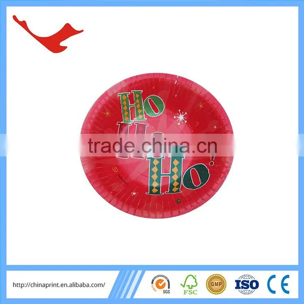 005 Merry Christmas Salad Paper Bowl Set photo-6