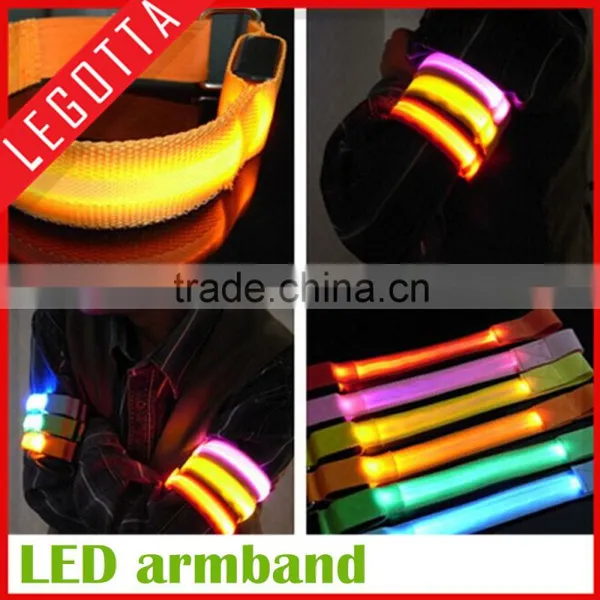 Amazing Hot Selling Factory Price Colorful Led Cycling Armband China photo-5