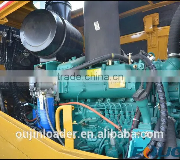 Hot Sale Chinese GEM650 5 Ton Mine Front Wheel Loader photo-5