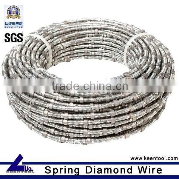 KEEN Rubber and Spring Rope Saw for Granite and Marble Quarry photo-3