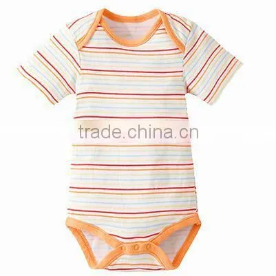 2016 Wholesale Pure Soft Cotton Baby Romper Clothes Infrant Rompers photo-2