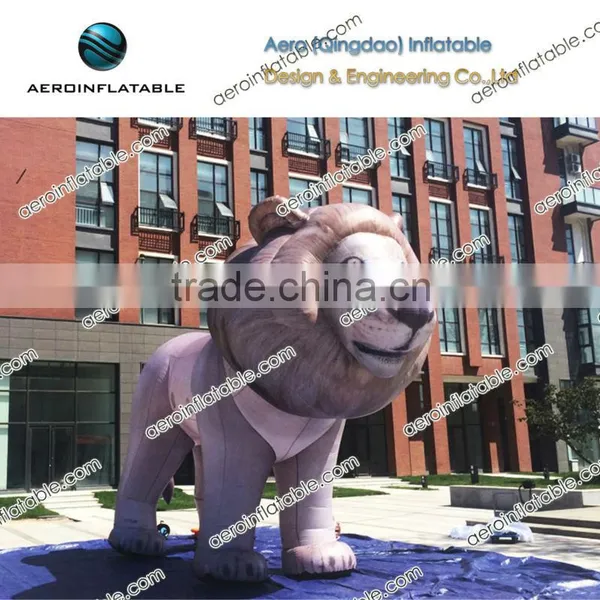 Inflatable Simulation Lion Animal for Advertising photo-3