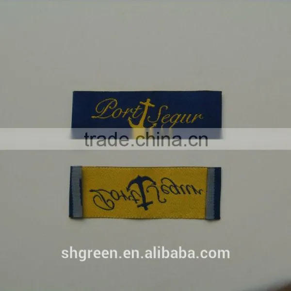 Sewing on Colth Label,woven Brand Label for Hat/cap photo-2