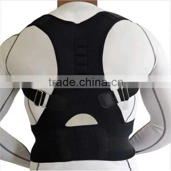 Unisex Medical Band Posture Corrector Shoulder Back Support Brace photo-6