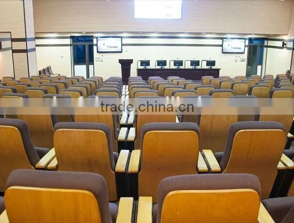 Solid Wood Modern Price Auditorium Chair/Hall Chair/Hall Auditorium Chair YA-203B photo-6