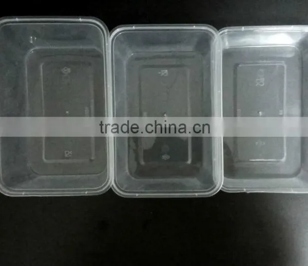 Disposable Take-away Food Container Plastic Box Lunch Box photo-2