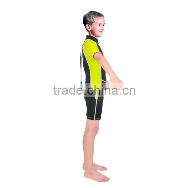 High Quality Elastic Flat Lock Surfing Wetsuits photo-2
