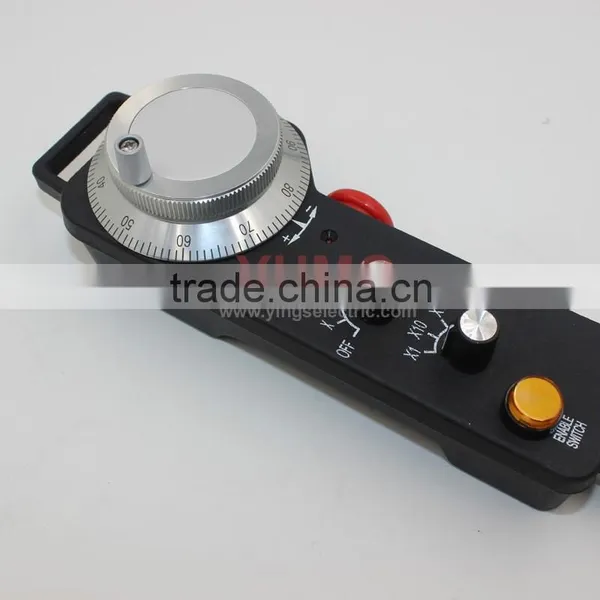 YUMO ISMM2080 100PPR 5VDCrotary Encoder Hand Wheel MPG Cnc Manual Pulse Generator photo-2