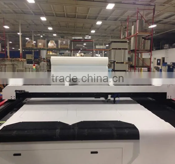 CO2 RF Laser Cutting Machine for Filter Cloth (CO2 RF Laser Warranty 24 Months) photo-3