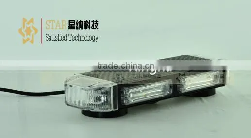 Led Emergency Police Car Warning Mini Light Bar photo-3