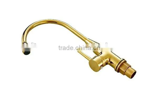 Middle East Market Modern Golden Faucet, Wall Mounted Kitchen Faucet Mixer Water Tap From Kaiping Factory photo-4