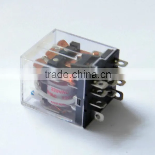 11pins 10A General Purpose Dc12v/dc24v/ac220v Electrical Relay LJQX-13F-3Z/HH63P/LY3 With LED photo-4