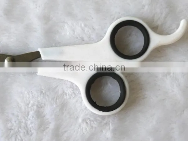 2015 Colorful Pet Cat Nail Scissors Rabbit Nail Cleaning Tool photo-3