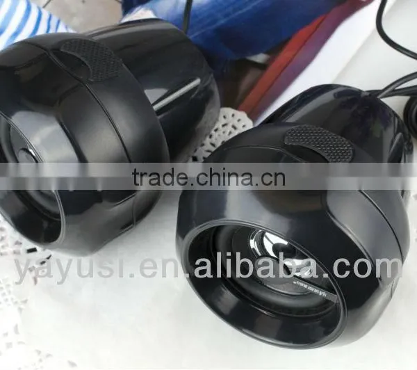 Wholesale Small Round Portable Speaker , ABS Material photo-5