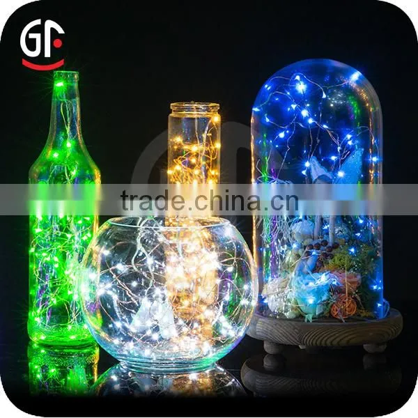 2016 China Party Items LED String Lights Flower For Christmas photo-6