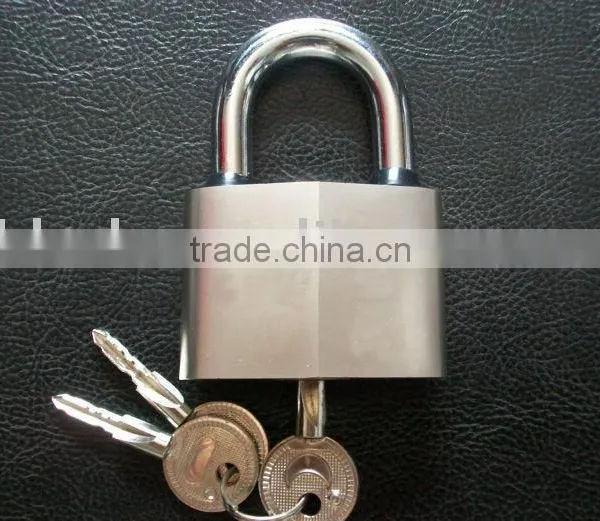 stainless steel padlock