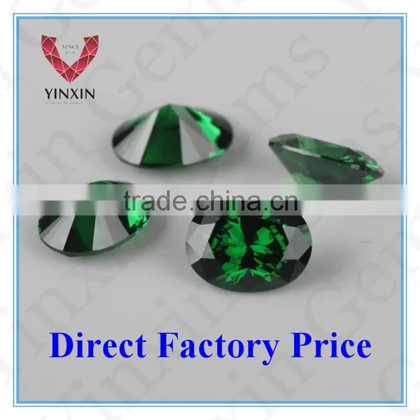 China Garnet Oval Machine Cut Gemstone For Jewelry Making photo-2