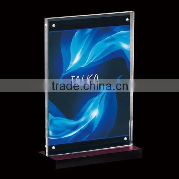 Hotel Acrylic Display Holder photo-2