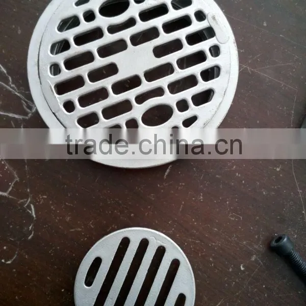 Square Tile Insert Floor Drain, Concealed Floor Drain