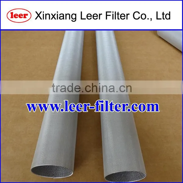 Micron Sintered Stainless Steel Tube