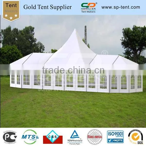 15X35 Water Proof Outdoor Aluminum Pole Large Event Tents for Sale