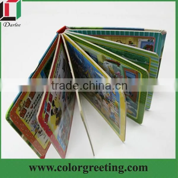 Hardcover Book Printing China Printing Book Services Kids Printing Book