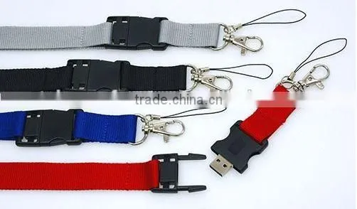 Lanyard China Wholesale Usb Lanyard Promotional Gift Usb Memory photo-3