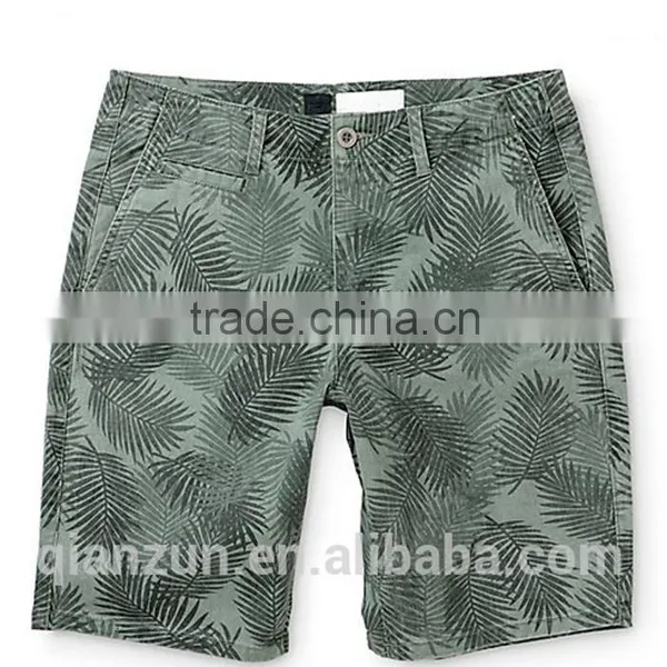 Wholesale Mens Custom Cheap Cotton Beach Board Shorts photo-5