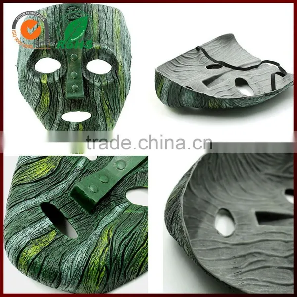 Wholesale Men's Half Face Flat Head Funny Hard Plastic Sexy Mask photo-4