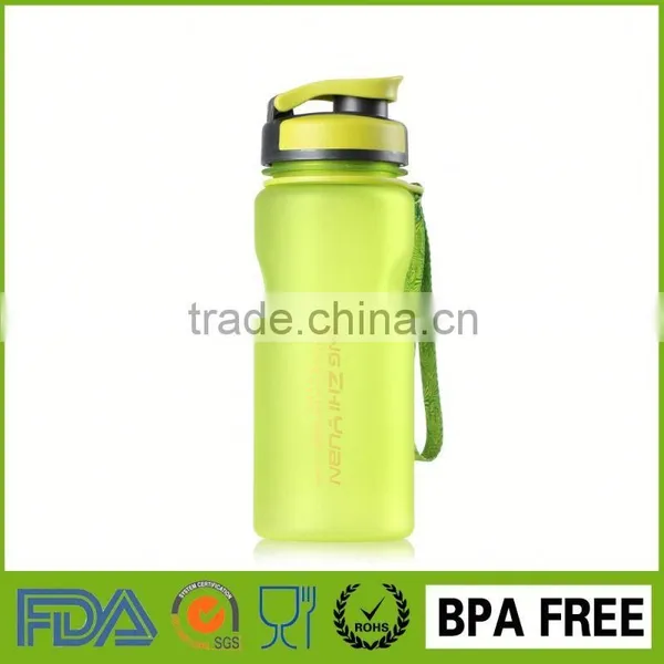 600ml Outdoor Sports Cycling Joyshaker Water Bottle Plastic Hot Drinking Cups photo-6