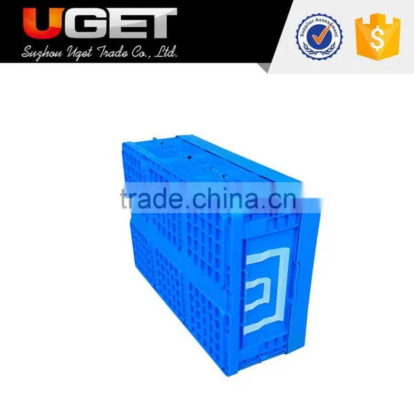 Have Tag Holder Space Saving Logistic Plastic Crate With Lid photo-5
