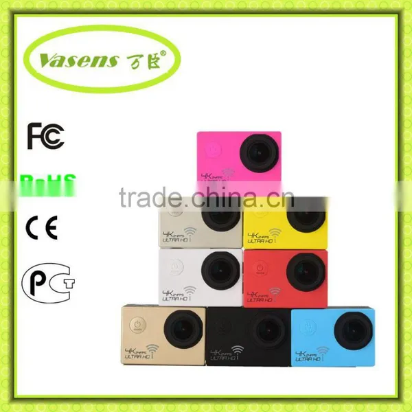 DV660 2.0 Inch Ultra HD 4K 12MP WiFi Camera 30m Waterproof Underwater Sports Action Camera photo-6