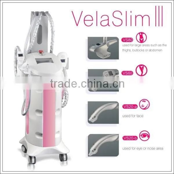 Professional Velaslim Vacuum Roller Laser Body Slim/body Slimming Machine