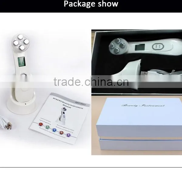 Multifunction Better Cellular Metabolism Japan Ladi Sex Photon Portable Radio Frequency Face Lift Device photo-6