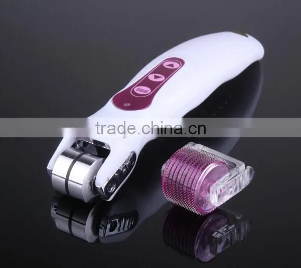 Home Beauty Skin Care Products Multifunctional Bio Derma Roller With LED Photon CTS-540 photo-2