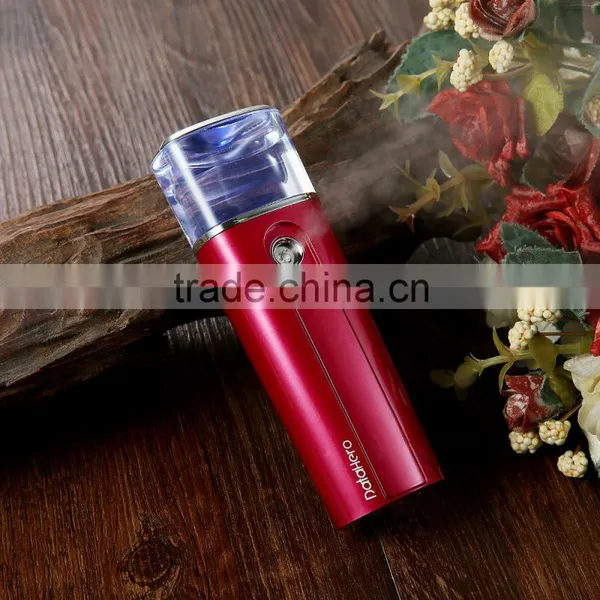 Electric Lotion Bottle Facial Steamer Matchine Mini Rechargeable Handy Usb Nano Steamer photo-2