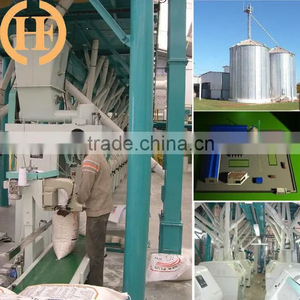 Flour Mill Plant With Automatic Packing Machine photo-2