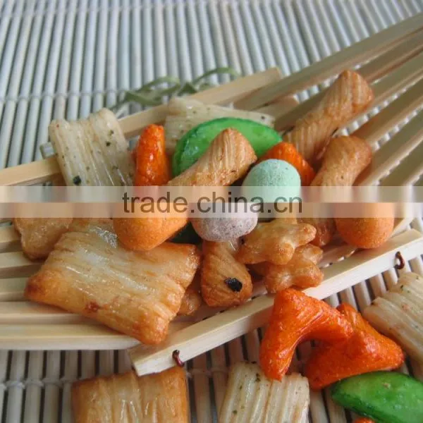 Sweet Baked Healthy Korean Rice Crackers photo-3