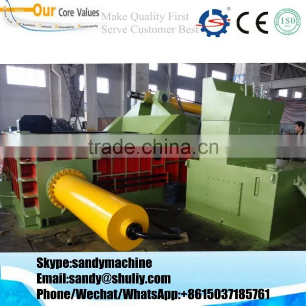 Industrial Use Large Type Metal Baler Machine photo-6