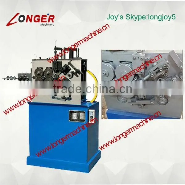 Automatic Spring Making Machine