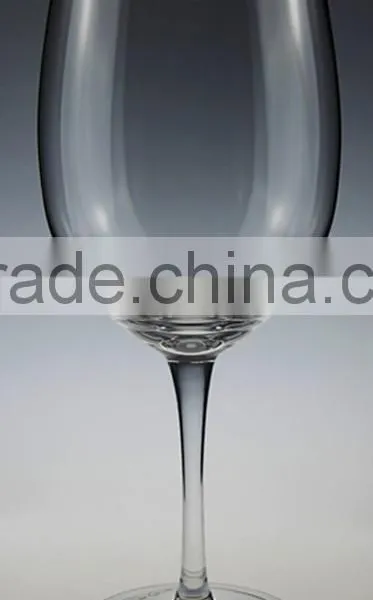 5 Ounce Size Long Stem and Gentle Wine Glass With Logo Customized photo-3
