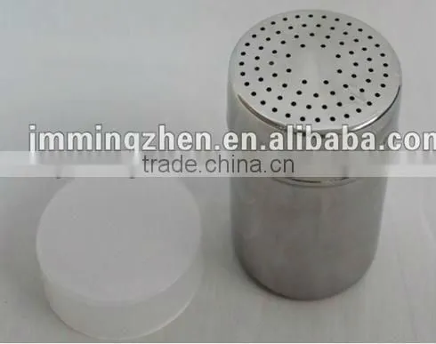 Stainless Steel Salt and Pepper Shaker photo-3