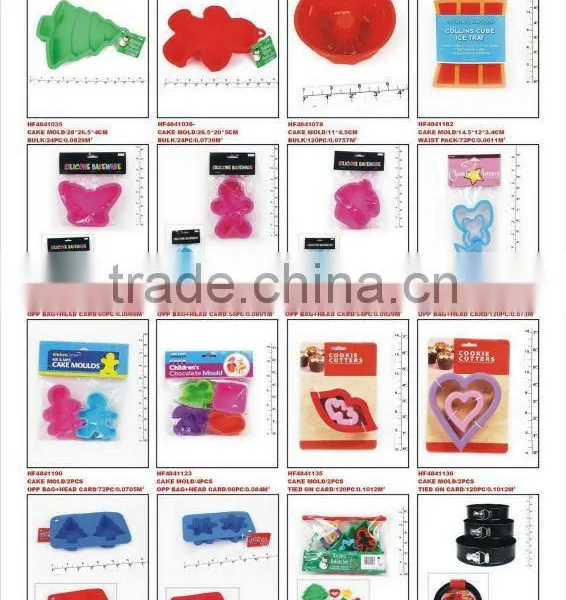 Silicon Item-Bakeware