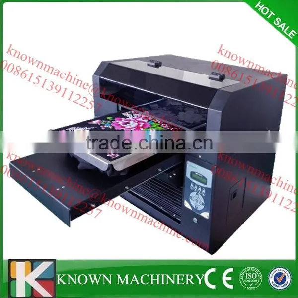 Custom t Shirt Printing Machine,digital T-shirt Printing Machine Price photo-3